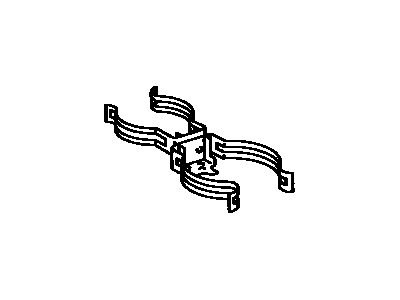 Toyota 25691-35010 Modulator Bracket