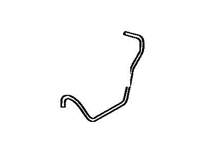 Toyota 95411-10260 Hose, Vacuum(For Heater Or Air Conditioner)