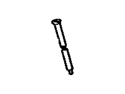 Toyota 11452-35010 Guide,  Oil Level Gage