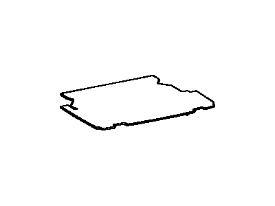 Toyota 64701-14201 Mat Sub-Assembly, Luggage Compartment