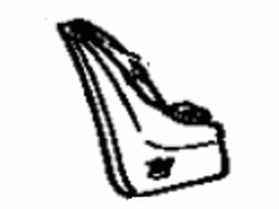 Toyota Celica Mud Flaps - 76608-19195