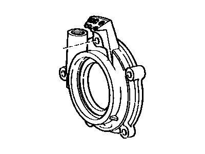 Toyota 15115-38022 Cover,  Oil Pump