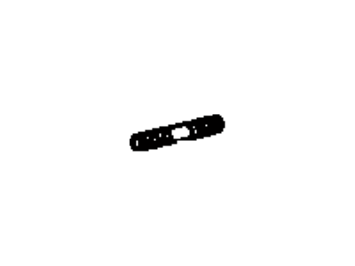 Toyota 90116-10021 Bolt, Stud(For Manifold To Cylinder Head)