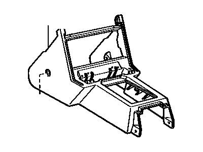 Toyota Celica Center Console Base - 58802-14050-01