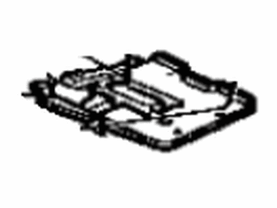 Toyota 53139-14100 Protector