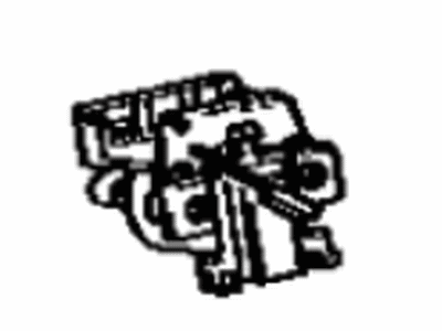 Toyota 83251-14570 Charge Indicator