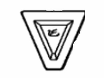 Toyota Celica Emblem - 75303-14020