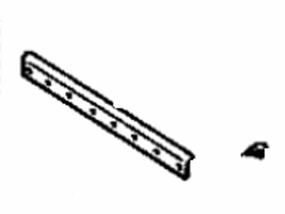 Toyota 53295-14030 Deflector,  Radiator Lower Air
