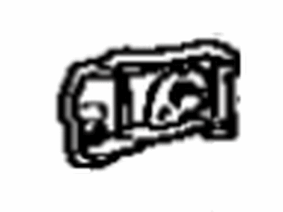Toyota 53257-14040 Radiator Support