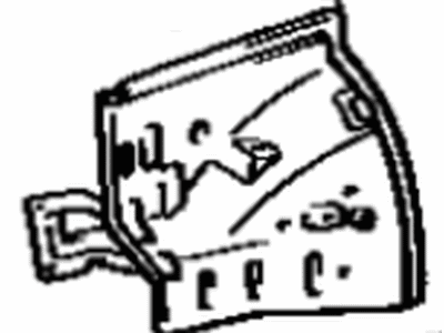 Toyota 53711-14901 Apron Assembly