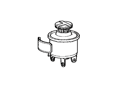 Toyota Celica Power Steering Reservoir - 44306-22200