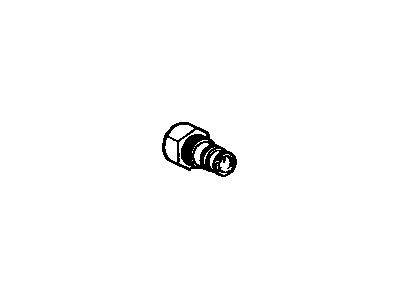 Toyota 44308-14040 Union, Pressure Port