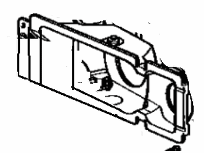 Toyota 81212-14040 Mount