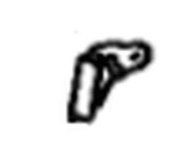 Toyota 53858-14010 Retainer, Front Wheel Opening Extension, Driver Side