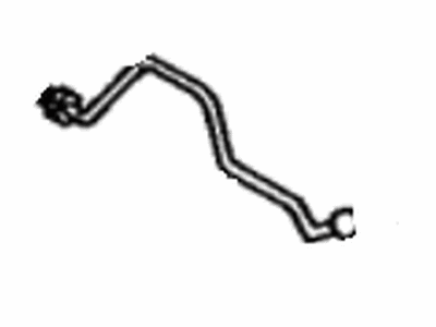 Toyota 47324-14052 Tube,  Rear Brake,  NO.5