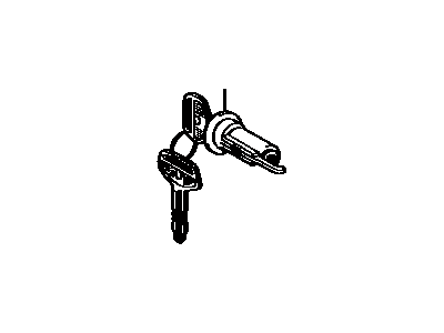 Toyota Celica Ignition Lock Cylinder - 69057-14080