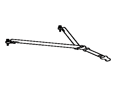 Toyota 58400-14041-14 Belt Assy,  Luggage Hold,  NO.1