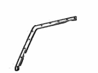 Toyota 62362-14040 Weatherstrip Retainer