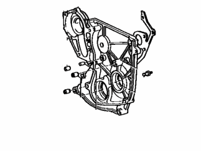Toyota 11301-43020 Timing Case
