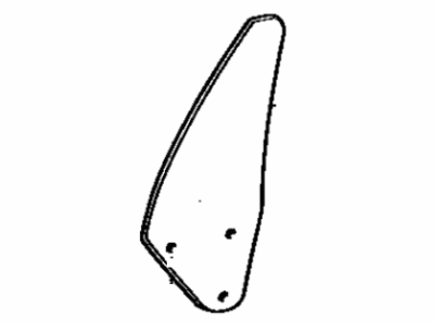 Toyota 62712-14120 Glass