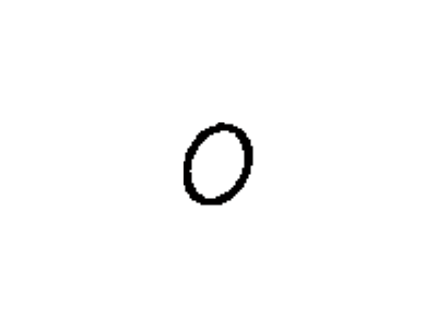 Toyota 96711-19014 Ring,  O(For Pressure Port Union)