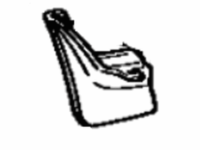 Toyota Celica Mud Flaps - 76604-19075
