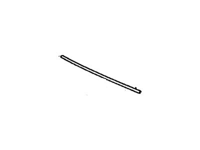 Toyota 75531-14120 Reveal Molding