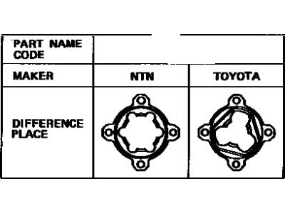 Toyota Cressida CV Joint - 42350-22030