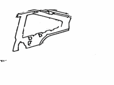 Toyota 61703-14900 Inner Panel