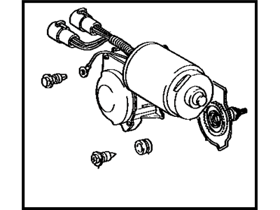 Toyota Celica Wiper Motor - 85110-14240