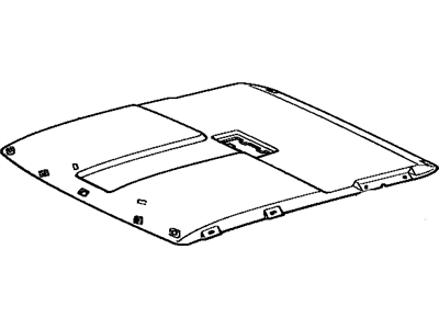 Toyota 63310-14450-04 Headliner