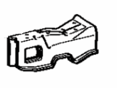 Toyota 55713-14090 Extension, Passenger Side