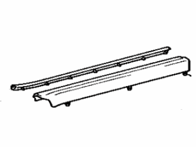 Toyota 67610-1B770-01 Upper Panel