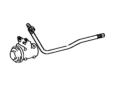 Toyota Celica A/C Hose - 88712-14680