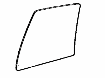 Toyota 62712-14110 Glass
