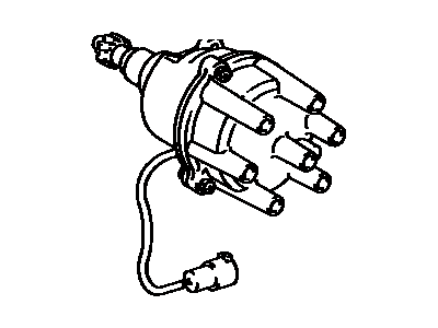 Toyota Cressida Distributor - 19100-43190
