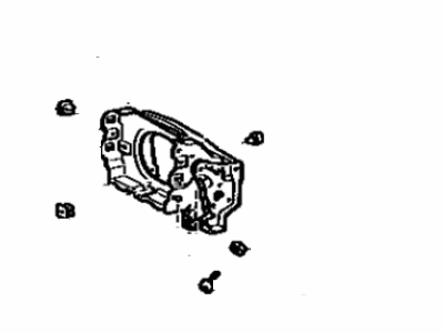 Toyota 54120-14020 Door Bracket