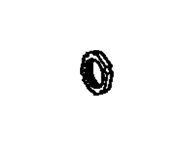 Toyota 90179-36002 Nut(For Steering Rack Guide Spring Cap)