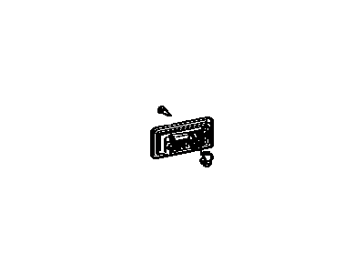 Toyota Celica Door Handle - 69220-14090