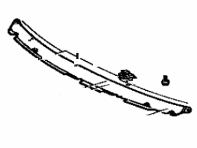 Toyota 75535-14170 Reveal Molding