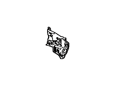 Toyota Celica Radiator Support - 53212-14150