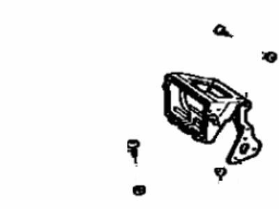Toyota 54110-14020 Door Bracket