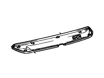 Toyota 64781-14030-01 Trim Panel