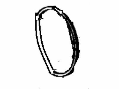 Toyota 90521-99146 Ring, Hole Snap (For Rear Clutch Hub)