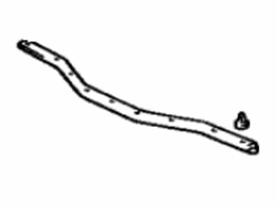 Toyota 53381-14110 Weatherstrip