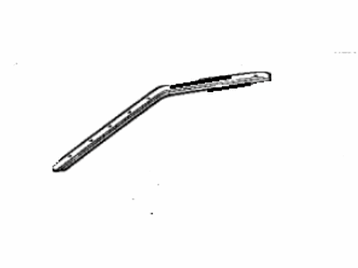 Toyota 62361-14040 Weatherstrip Retainer