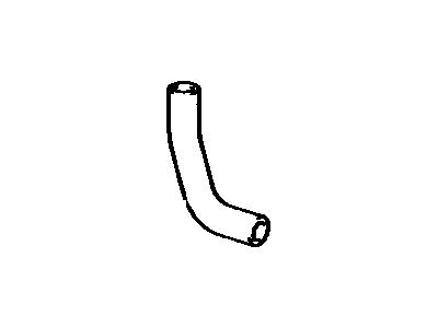Toyota 17342-15020 Hose(For Air Injection System)