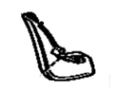 1984 Toyota Celica Mud Flaps - 76603-19065