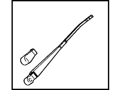 Toyota Celica Windshield Wiper - 85190-14580