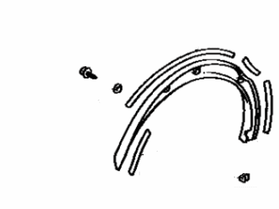 Toyota 61681-14060 Extension